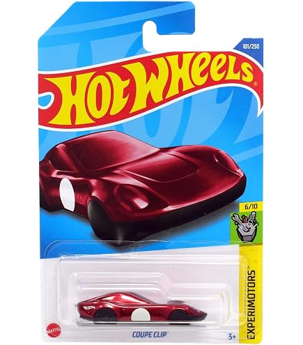 Amazon.com: Hot Wheels Porsche 911 Carrera Clip [Red